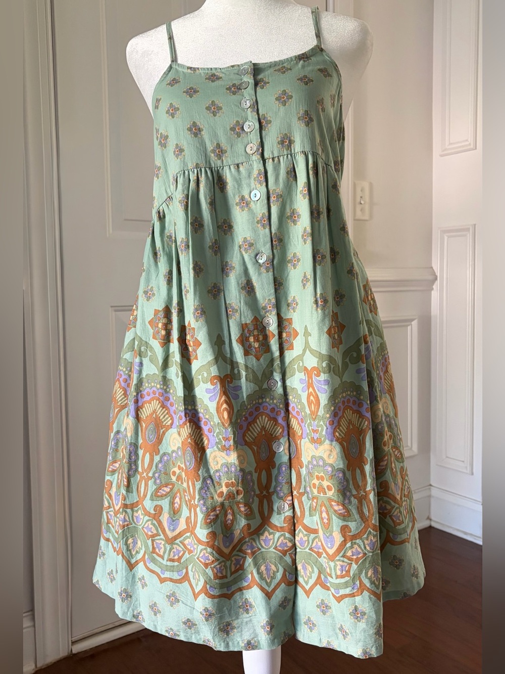 April Cornell Sasha Strappy Tunic Dress –NWT Size XXS